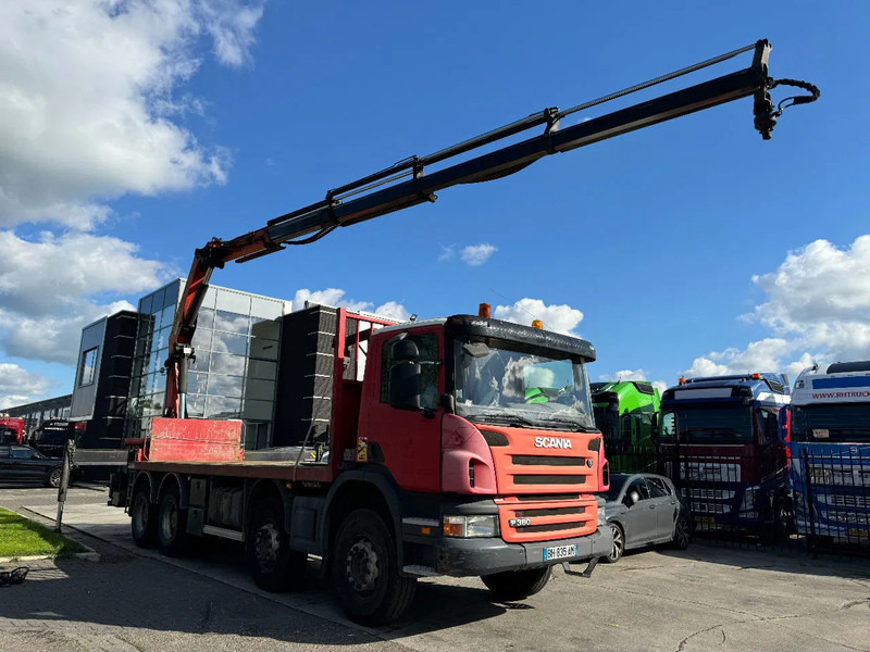 Scania P360 8X4 - EURO 5 + PALFINGER PK22002-EH + REMOTE - Crane truck: picture 3 Scania P360 8X4 - EURO 5 + PALFINGER PK22002-EH + REMOTE - Crane truck: picture 3