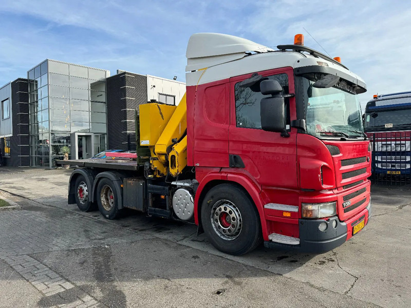 Crane truck Scania P380 6X2 HIAB 288 + REMOTE CONTROL + PLATEAU: picture 9 Crane truck Scania P380 6X2 HIAB 288 + REMOTE CONTROL + PLATEAU: picture 9