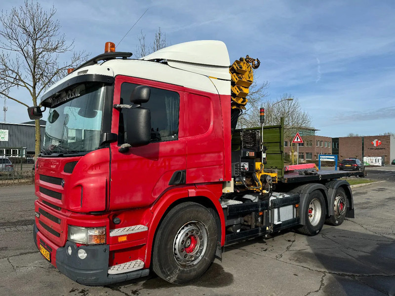 Crane truck Scania P380 6X2 HIAB 288 + REMOTE CONTROL + PLATEAU: picture 7 Crane truck Scania P380 6X2 HIAB 288 + REMOTE CONTROL + PLATEAU: picture 7