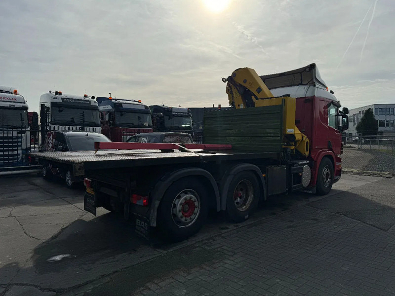 Crane truck Scania P380 6X2 HIAB 288 + REMOTE CONTROL + PLATEAU: picture 11 Crane truck Scania P380 6X2 HIAB 288 + REMOTE CONTROL + PLATEAU: picture 11