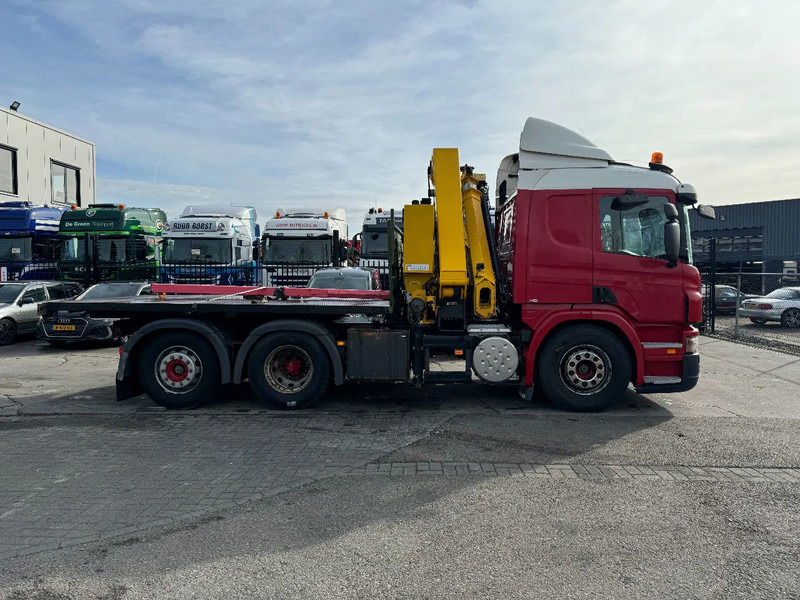 Crane truck Scania P380 6X2 HIAB 288 + REMOTE CONTROL + PLATEAU: picture 10 Crane truck Scania P380 6X2 HIAB 288 + REMOTE CONTROL + PLATEAU: picture 10