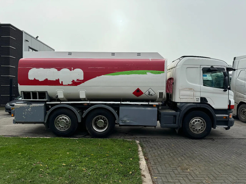 Scania P400 6X2 - EURO 5 + 3 CAMBER + LIFTING AXLE - Tanker truck: picture 4 Scania P400 6X2 - EURO 5 + 3 CAMBER + LIFTING AXLE - Tanker truck: picture 4