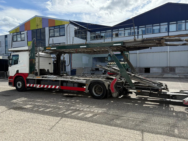 Scania P410 EURO 6 + RETARDER + ROLFO 2015 YEAR COMPLETE! - Car transporter truck: picture 5 Scania P410 EURO 6 + RETARDER + ROLFO 2015 YEAR COMPLETE! - Car transporter truck: picture 5
