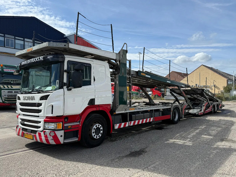 Scania P410 EURO 6 + RETARDER + ROLFO 2015 YEAR COMPLETE! - Car transporter truck: picture 4 Scania P410 EURO 6 + RETARDER + ROLFO 2015 YEAR COMPLETE! - Car transporter truck: picture 4