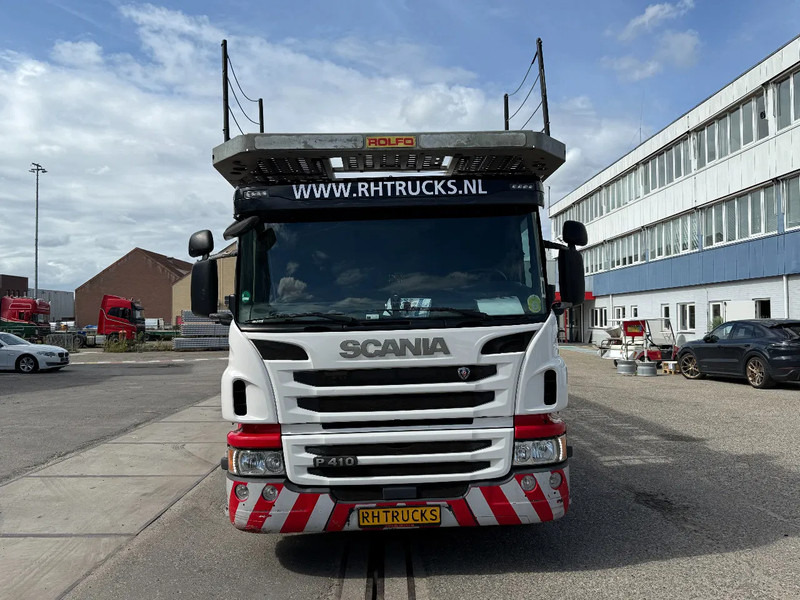 Scania P410 EURO 6 + RETARDER + ROLFO 2015 YEAR COMPLETE! - Car transporter truck: picture 2 Scania P410 EURO 6 + RETARDER + ROLFO 2015 YEAR COMPLETE! - Car transporter truck: picture 2