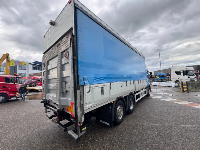 Scania P450 6X2 EURO 6 NGS 2500 KG ZEPRO LOAD LIFT - Curtain side truck: picture 3 Scania P450 6X2 EURO 6 NGS 2500 KG ZEPRO LOAD LIFT - Curtain side truck: picture 3
