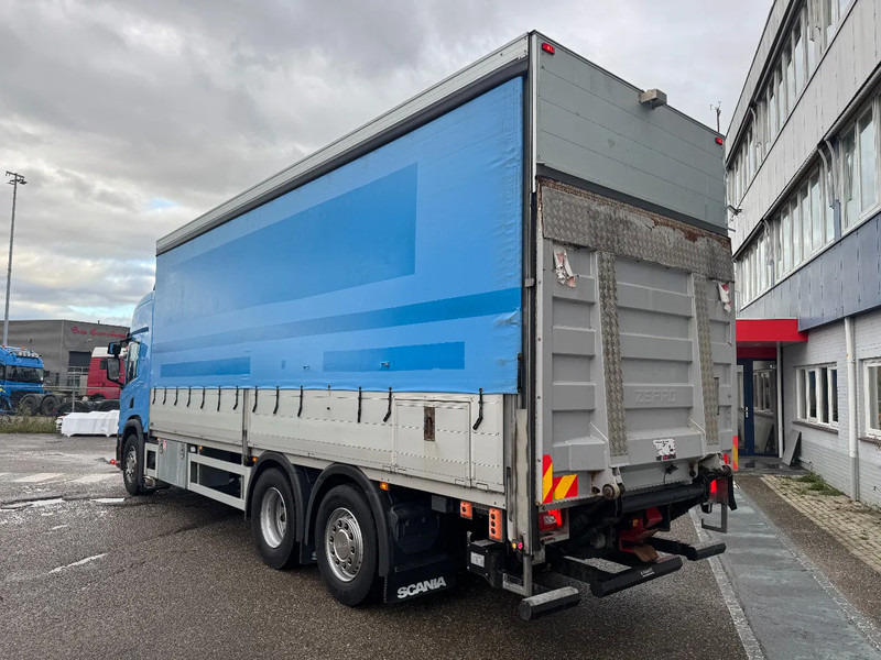 Scania P450 6X2 EURO 6 NGS 2500 KG ZEPRO LOAD LIFT - Curtain side truck: picture 5 Scania P450 6X2 EURO 6 NGS 2500 KG ZEPRO LOAD LIFT - Curtain side truck: picture 5