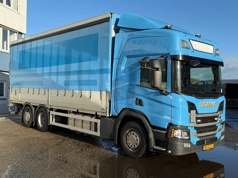 Scania P450 6X2 EURO 6 NGS 2500 KG ZEPRO LOAD LIFT - Curtain side truck: picture 3 Scania P450 6X2 EURO 6 NGS 2500 KG ZEPRO LOAD LIFT - Curtain side truck: picture 3