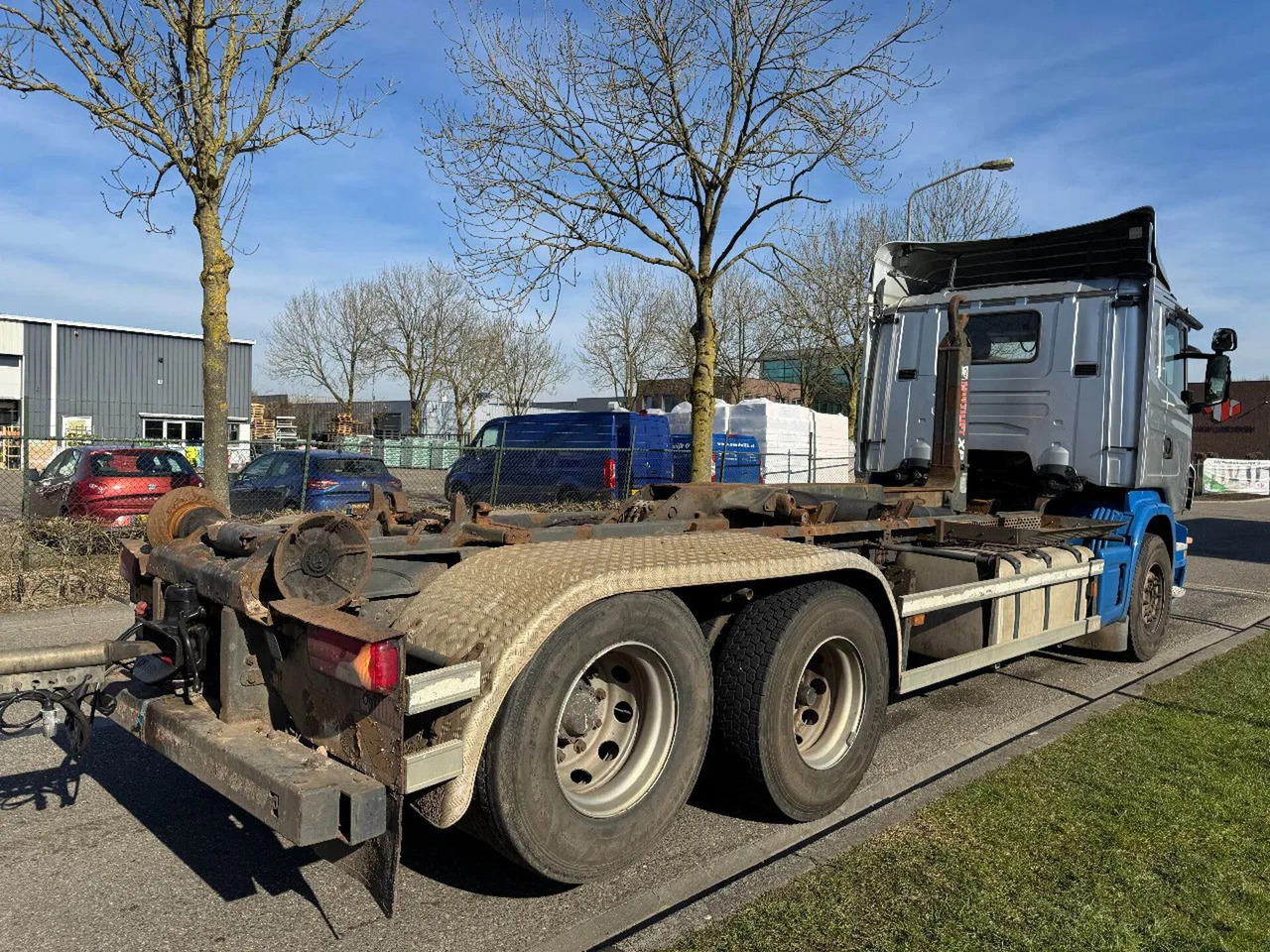 Scania R400 6X2 - EURO 5 + MULTILIFT HOOK + LIFTING AXL - Hook lift truck: picture 4 Scania R400 6X2 - EURO 5 + MULTILIFT HOOK + LIFTING AXL - Hook lift truck: picture 4