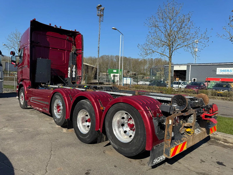 Hook lift truck Scania R450 8X2 - EURO 6 + JOAB 24T HOOKLIFT + LIFT/STEERING AXLE: picture 11