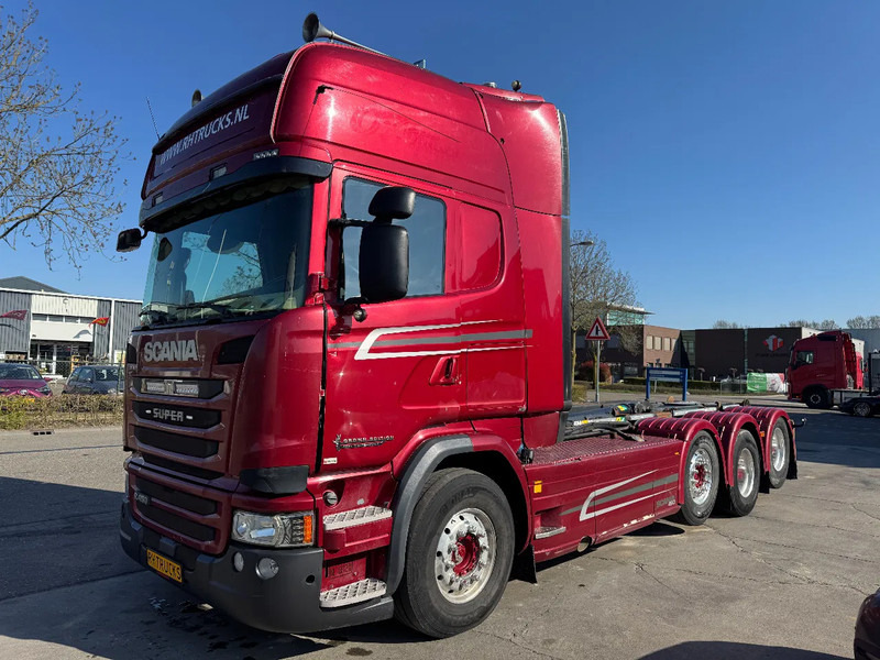 Hook lift truck Scania R450 8X2 - EURO 6 + JOAB 24T HOOKLIFT + LIFT/STEERING AXLE: picture 6