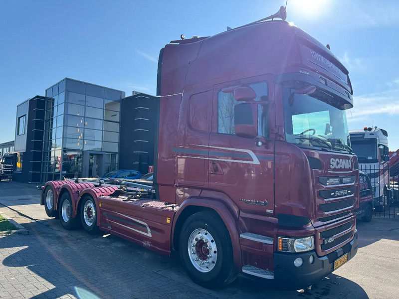 Hook lift truck Scania R450 8X2 - EURO 6 + JOAB 24T HOOKLIFT + LIFT/STEERING AXLE: picture 8