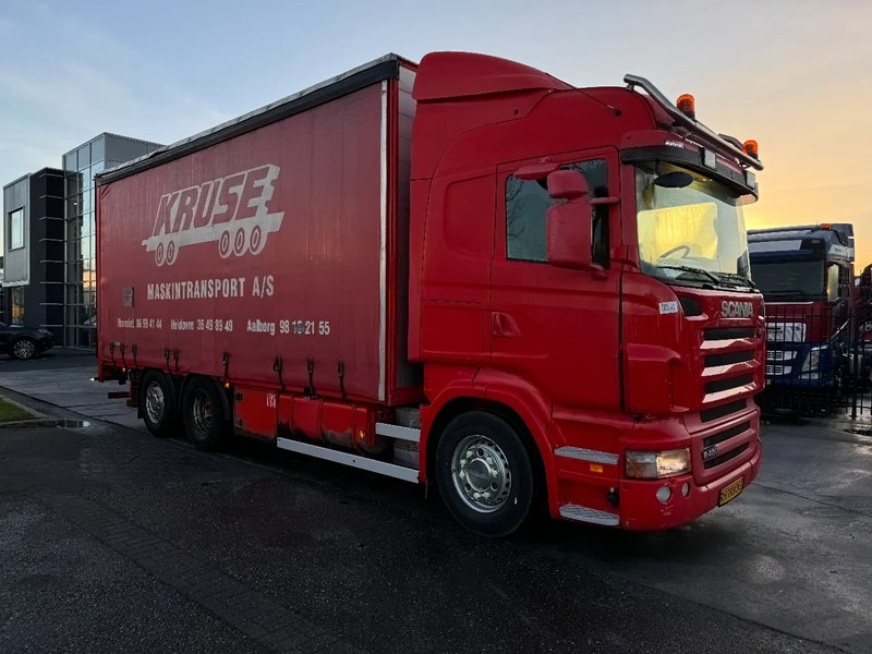 Scania R480 6X2 BIG LOAD LIFT DHOLLANDIA ONLY 550.769 KM - Curtain side truck: picture 3 Scania R480 6X2 BIG LOAD LIFT DHOLLANDIA ONLY 550.769 KM - Curtain side truck: picture 3