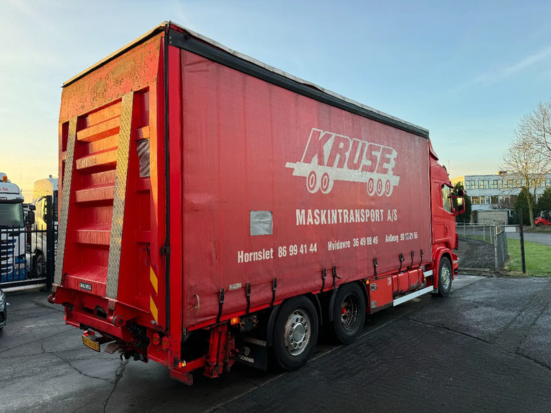 Scania R480 6X2 BIG LOAD LIFT DHOLLANDIA ONLY 550.769 KM - Curtain side truck: picture 5 Scania R480 6X2 BIG LOAD LIFT DHOLLANDIA ONLY 550.769 KM - Curtain side truck: picture 5