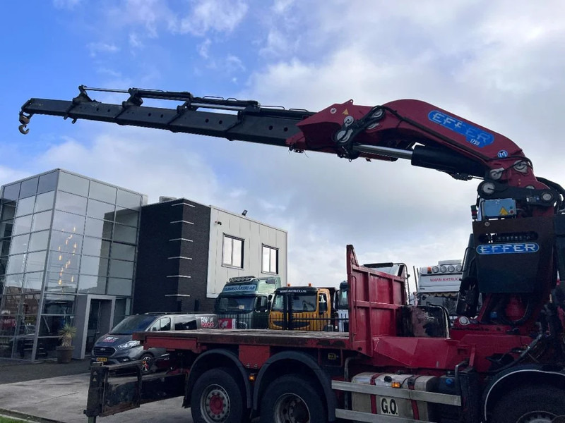 Scania R490 8X2 EURO 6 + EFFER 1750/4S + REMOTE - Crane truck: picture 2 Scania R490 8X2 EURO 6 + EFFER 1750/4S + REMOTE - Crane truck: picture 2