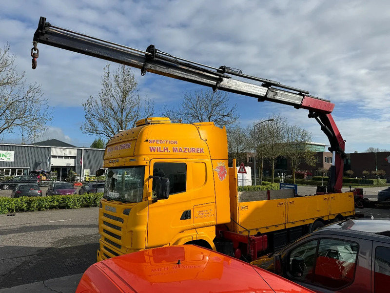 Scania R500 V8 6X2 EURO 5 + HIAB 377EP-4XS + REMOTE CONTROL + RETARDER - Dropside/ Flatbed truck, Crane truck: picture 3 Scania R500 V8 6X2 EURO 5 + HIAB 377EP-4XS + REMOTE CONTROL + RETARDER - Dropside/ Flatbed truck, Crane truck: picture 3