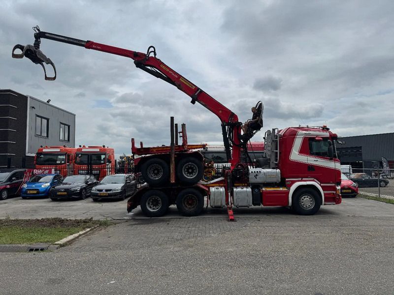 Scania R580 V8 6X4 EPSILON S270L88 2 AXLE HANGER - Crane truck: picture 3 Scania R580 V8 6X4 EPSILON S270L88 2 AXLE HANGER - Crane truck: picture 3