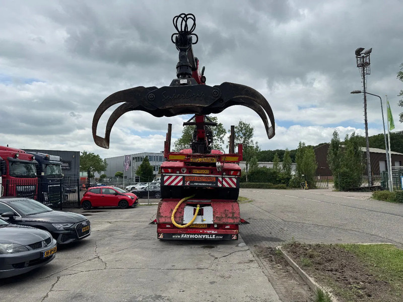 Scania R580 V8 6X4 EPSILON S270L88 2 AXLE HANGER - Crane truck: picture 5 Scania R580 V8 6X4 EPSILON S270L88 2 AXLE HANGER - Crane truck: picture 5