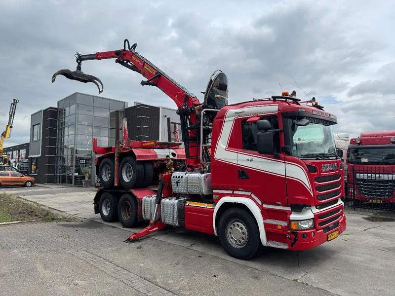 Scania R580 V8 6X4 EPSILON S270L88 2 AXLE HANGER - Crane truck: picture 2 Scania R580 V8 6X4 EPSILON S270L88 2 AXLE HANGER - Crane truck: picture 2