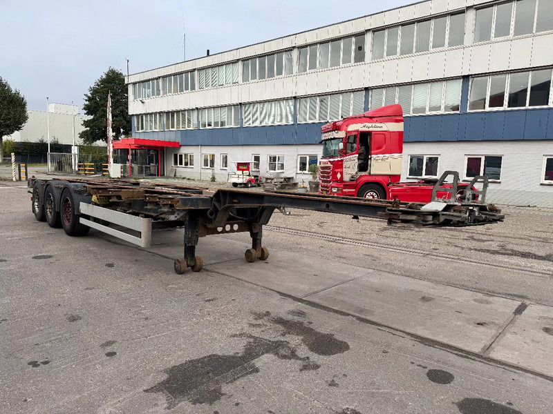 Schmitz Cargobull GOTHA SCF 24 SAF AXLE DISC BRAKES EXTENDABLE - Container transporter/ Swap body semi-trailer: picture 1 Schmitz Cargobull GOTHA SCF 24 SAF AXLE DISC BRAKES EXTENDABLE - Container transporter/ Swap body semi-trailer: picture 1