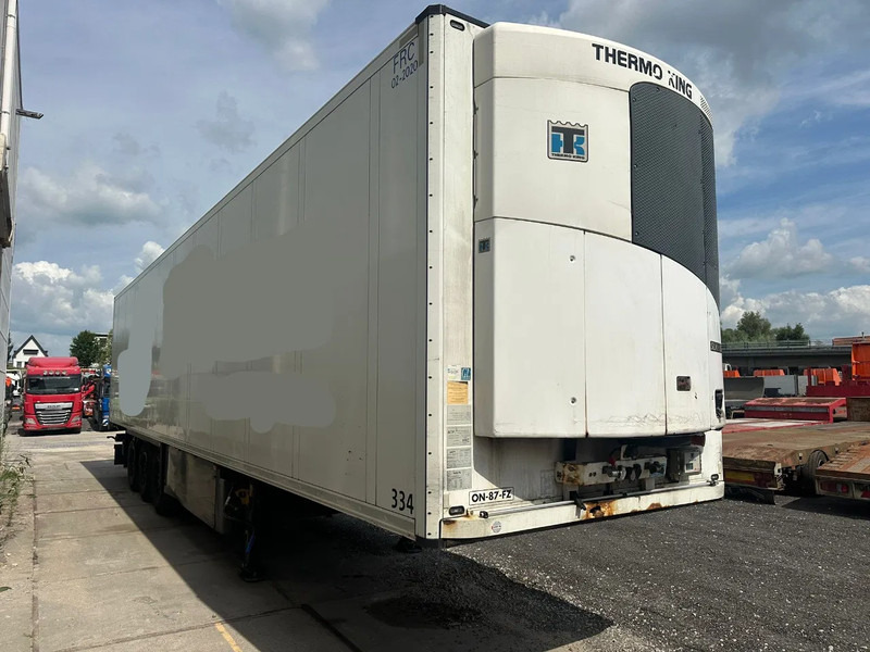 Refrigerated semi-trailer Schmitz Cargobull SCB*S3B THERMO KING SLX300E 3 AXLE: picture 7 Refrigerated semi-trailer Schmitz Cargobull SCB*S3B THERMO KING SLX300E 3 AXLE: picture 7
