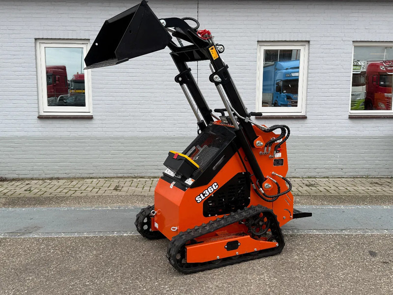 Skid steer loader SL36C - NEW & UNUSED! - Compact track loader: picture 2 Skid steer loader SL36C - NEW & UNUSED! - Compact track loader: picture 2