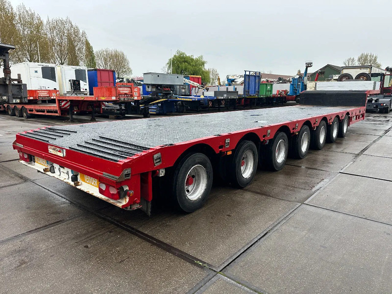 Stokota S7U.H5-01, 7 AXLE, 5 AXLE FORCED STEERING, 8, M EXTENDABLE, 1+2E LIFT AXLE - Low loader semi-trailer: picture 5 Stokota S7U.H5-01, 7 AXLE, 5 AXLE FORCED STEERING, 8, M EXTENDABLE, 1+2E LIFT AXLE - Low loader semi-trailer: picture 5