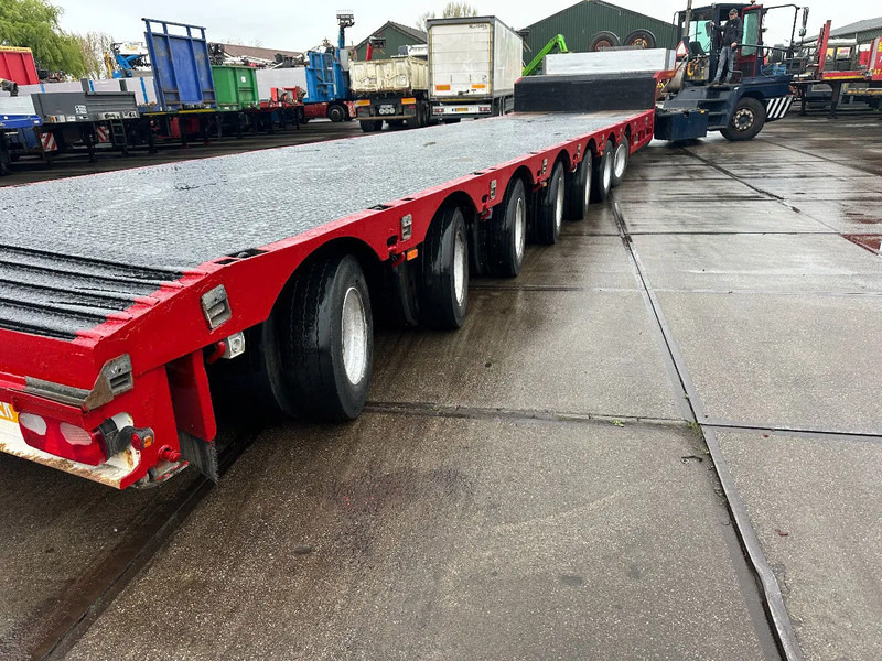 Stokota S7U.H5-01, 7 AXLE, 5 AXLE FORCED STEERING, 8, M EXTENDABLE, 1+2E LIFT AXLE - Low loader semi-trailer: picture 3 Stokota S7U.H5-01, 7 AXLE, 5 AXLE FORCED STEERING, 8, M EXTENDABLE, 1+2E LIFT AXLE - Low loader semi-trailer: picture 3