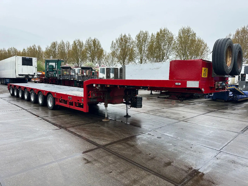 Stokota S7U.H5-01, 7 AXLE, 5 AXLE FORCED STEERING, 8, M EXTENDABLE, 1+2E LIFT AXLE - Low loader semi-trailer: picture 2 Stokota S7U.H5-01, 7 AXLE, 5 AXLE FORCED STEERING, 8, M EXTENDABLE, 1+2E LIFT AXLE - Low loader semi-trailer: picture 2