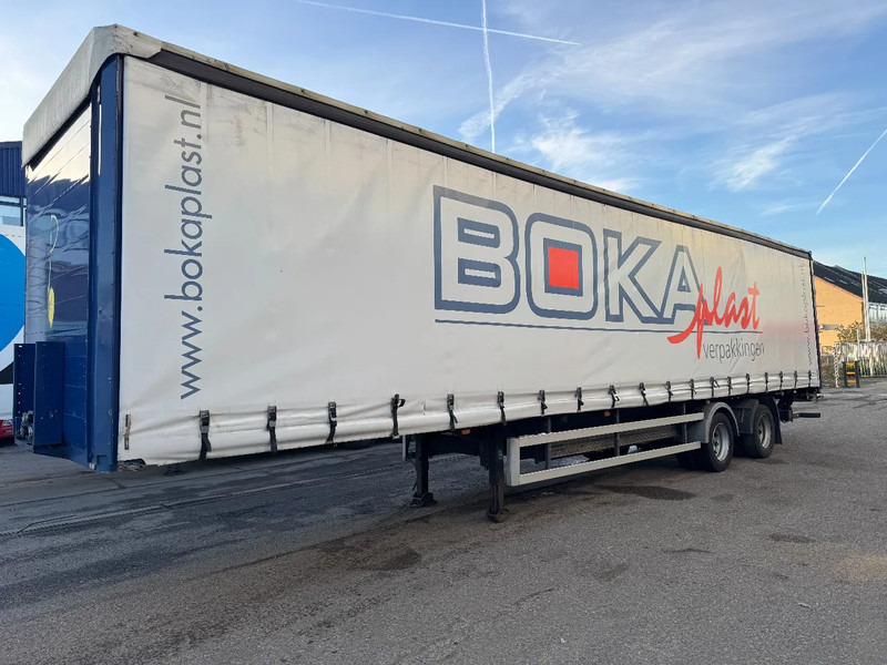 Tracon TR70-0000 ZEPRO 2500 KG LOAD LIFT STERRING AXLE - Curtainsider semi-trailer: picture 1 Tracon TR70-0000 ZEPRO 2500 KG LOAD LIFT STERRING AXLE - Curtainsider semi-trailer: picture 1