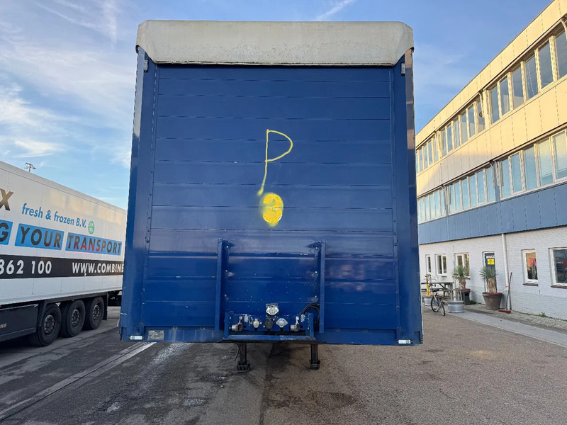 Curtainsider semi-trailer Tracon TR70-0000 ZEPRO 2500 KG LOAD LIFT STERRING AXLE: picture 7 Curtainsider semi-trailer Tracon TR70-0000 ZEPRO 2500 KG LOAD LIFT STERRING AXLE: picture 7