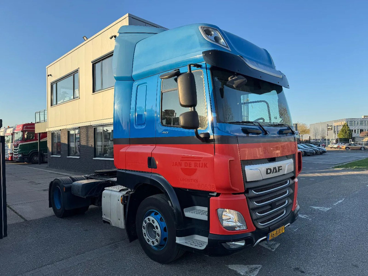 DAF CF 410 4X2 STANDARD EURO 6 FRIDGE - Tractor unit: picture 3 DAF CF 410 4X2 STANDARD EURO 6 FRIDGE - Tractor unit: picture 3