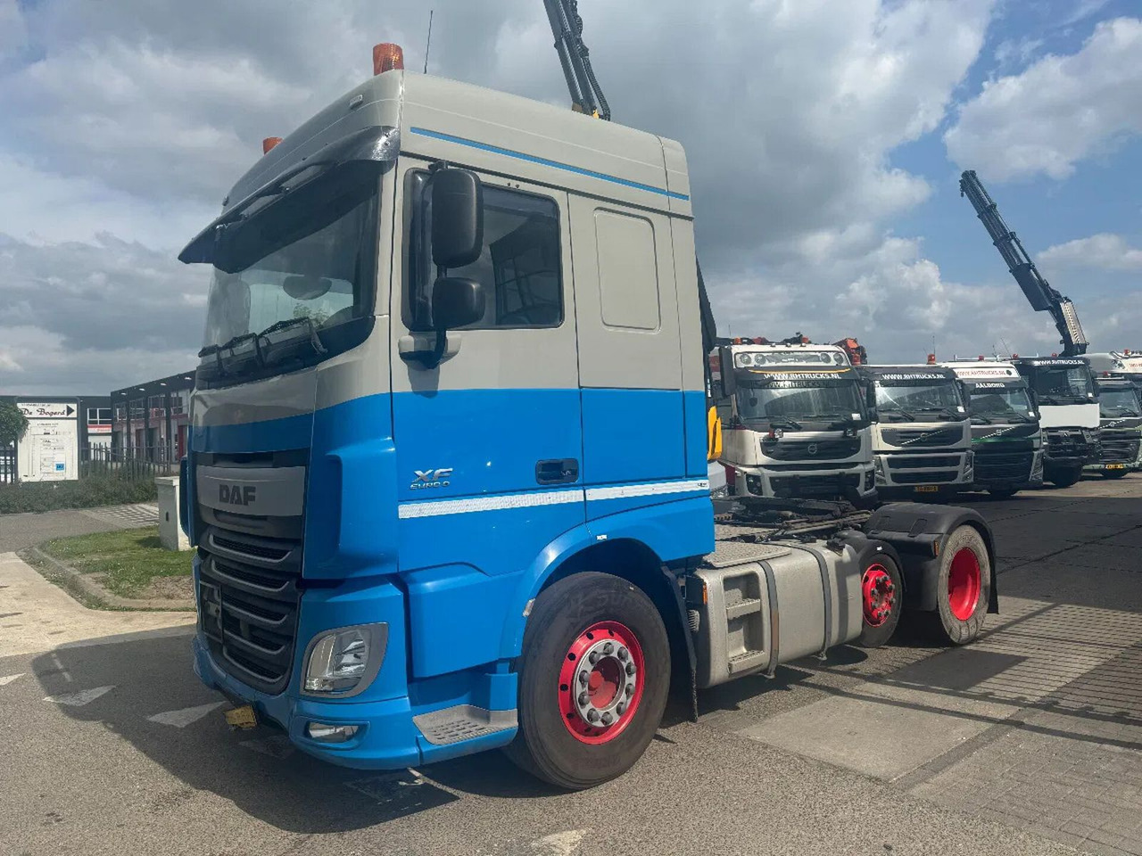 DAF XF 440 6X2 EURO 6 TÜV 09-2025 - Tractor unit: picture 1 DAF XF 440 6X2 EURO 6 TÜV 09-2025 - Tractor unit: picture 1