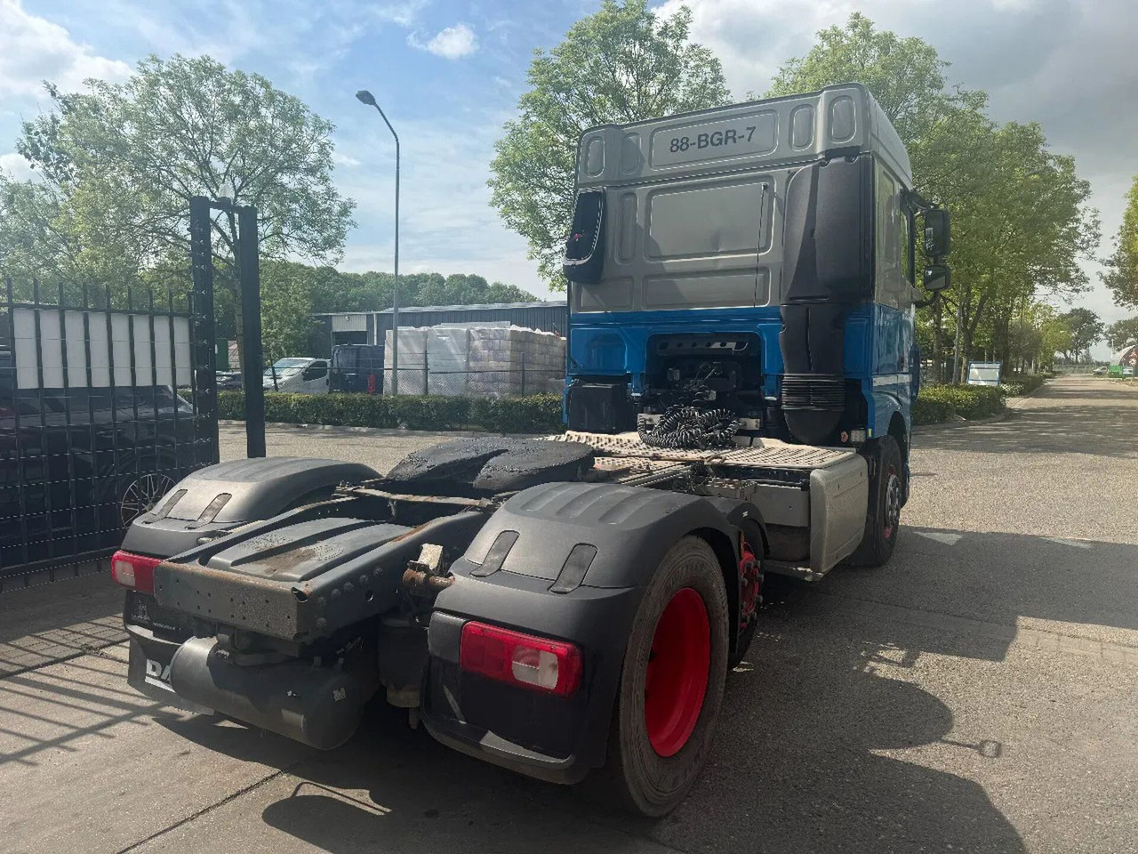 DAF XF 440 6X2 EURO 6 TÜV 09-2025 - Tractor unit: picture 5 DAF XF 440 6X2 EURO 6 TÜV 09-2025 - Tractor unit: picture 5