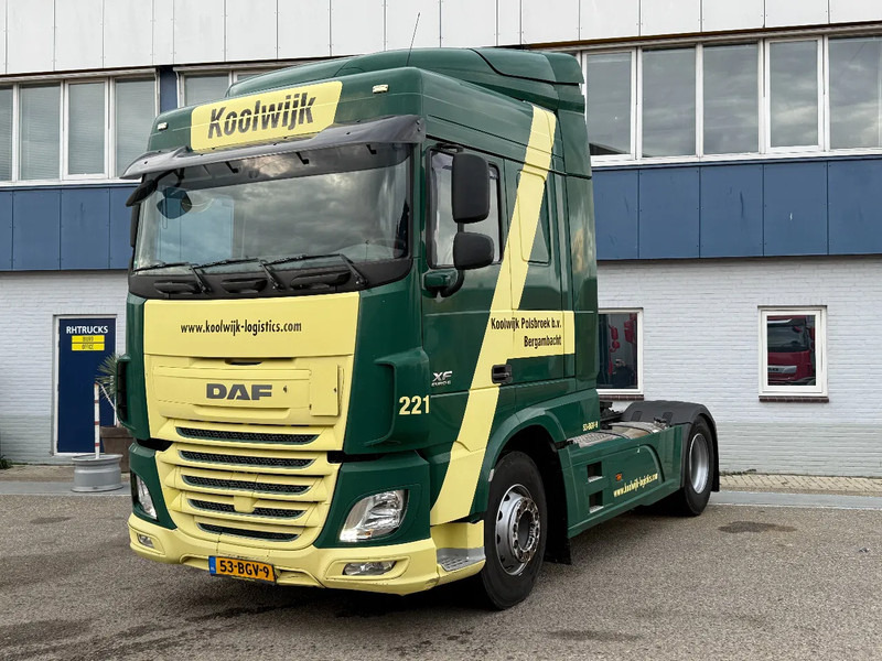 DAF XF 460 4X2 EURO 6 - FULL SPOILERS - NL REGISTRATION - Tractor unit: picture 1 DAF XF 460 4X2 EURO 6 - FULL SPOILERS - NL REGISTRATION - Tractor unit: picture 1