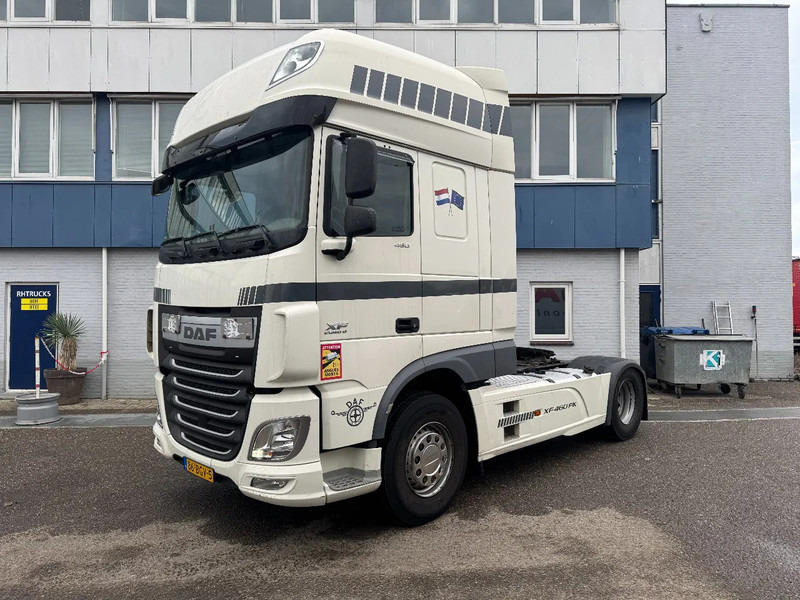 DAF XF 460 4X2 EURO 6 MX ENGINE BRAKE SKIRTS AIRCO - Tractor unit: picture 1 DAF XF 460 4X2 EURO 6 MX ENGINE BRAKE SKIRTS AIRCO - Tractor unit: picture 1