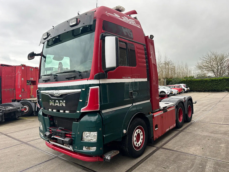 MAN TGX 33.560 6X4 ONLY 290400 KM, 113 TON - Tractor unit: picture 1 MAN TGX 33.560 6X4 ONLY 290400 KM, 113 TON - Tractor unit: picture 1