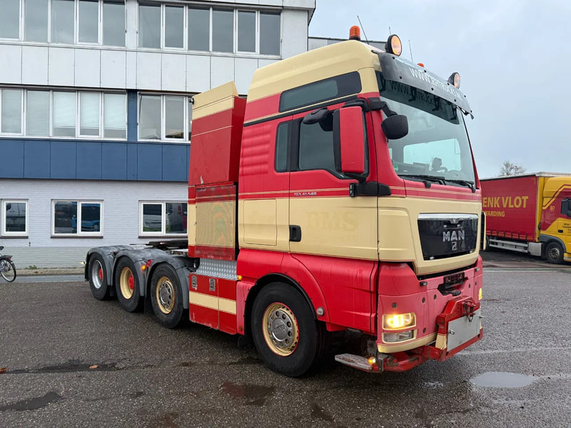 MAN TGX 41.540 8X4 180 TON + RETARDER + HYDRAULICS PTO - Tractor unit: picture 3 MAN TGX 41.540 8X4 180 TON + RETARDER + HYDRAULICS PTO - Tractor unit: picture 3