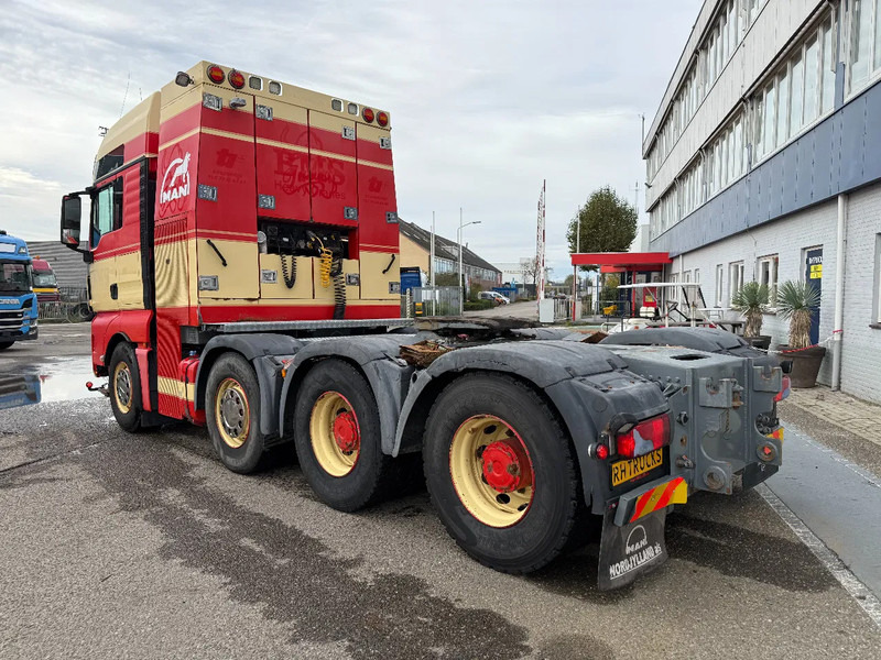 Tractor unit MAN TGX 41.540 8X4 180 TON+ RETARDER + PTO HYDRAULICS: picture 7 Tractor unit MAN TGX 41.540 8X4 180 TON+ RETARDER + PTO HYDRAULICS: picture 7