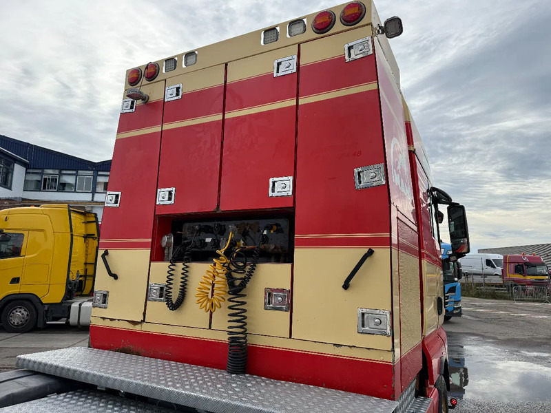 Tractor unit MAN TGX 41.540 8X4 180 TON+ RETARDER + PTO HYDRAULICS: picture 10 Tractor unit MAN TGX 41.540 8X4 180 TON+ RETARDER + PTO HYDRAULICS: picture 10