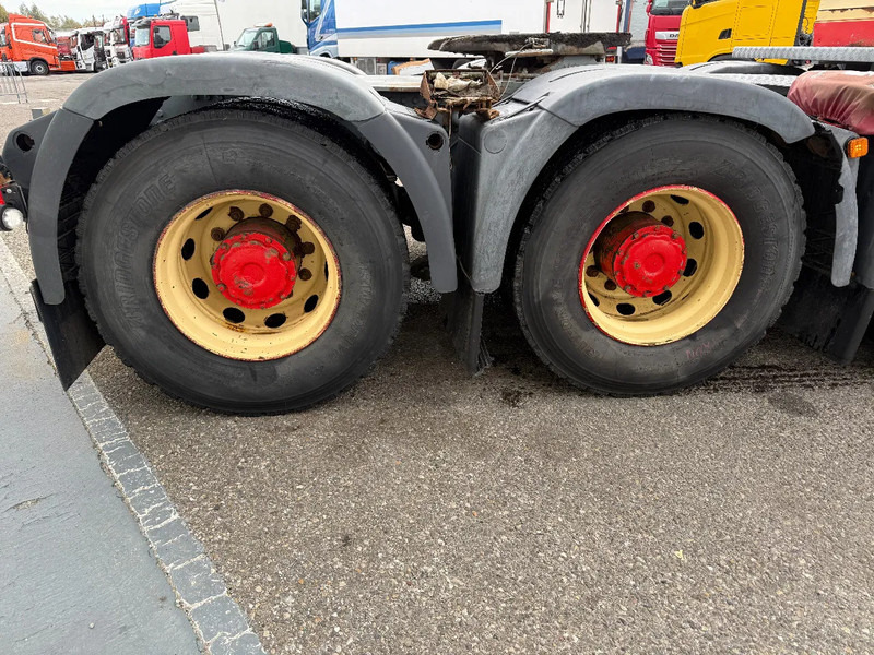 Tractor unit MAN TGX 41.540 8X4 180 TON+ RETARDER + PTO HYDRAULICS: picture 9 Tractor unit MAN TGX 41.540 8X4 180 TON+ RETARDER + PTO HYDRAULICS: picture 9