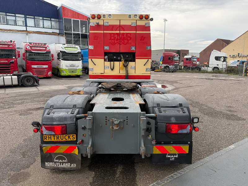 Tractor unit MAN TGX 41.540 8X4 180 TON+ RETARDER + PTO HYDRAULICS: picture 6 Tractor unit MAN TGX 41.540 8X4 180 TON+ RETARDER + PTO HYDRAULICS: picture 6