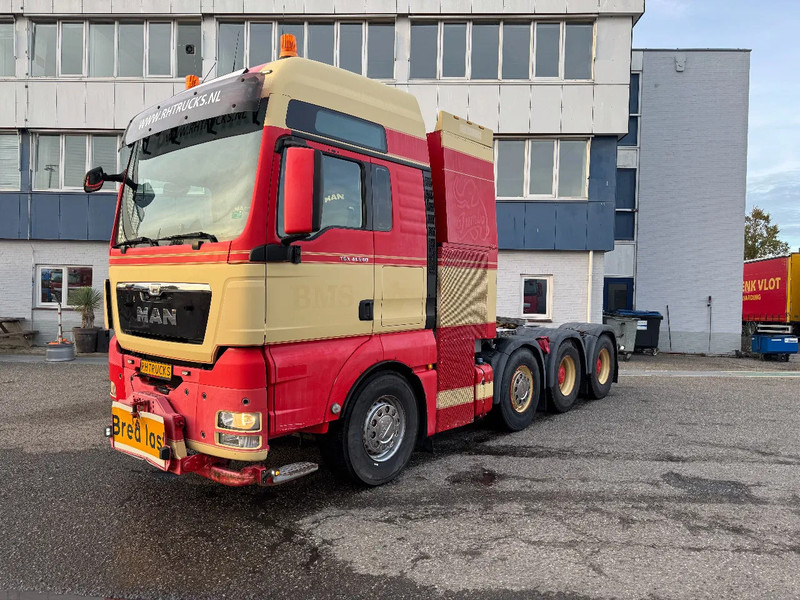 MAN TGX 41.540 8X4 RETARDER PTO HYDRAULICS HUB REDUCTION - Tractor unit: picture 1 MAN TGX 41.540 8X4 RETARDER PTO HYDRAULICS HUB REDUCTION - Tractor unit: picture 1