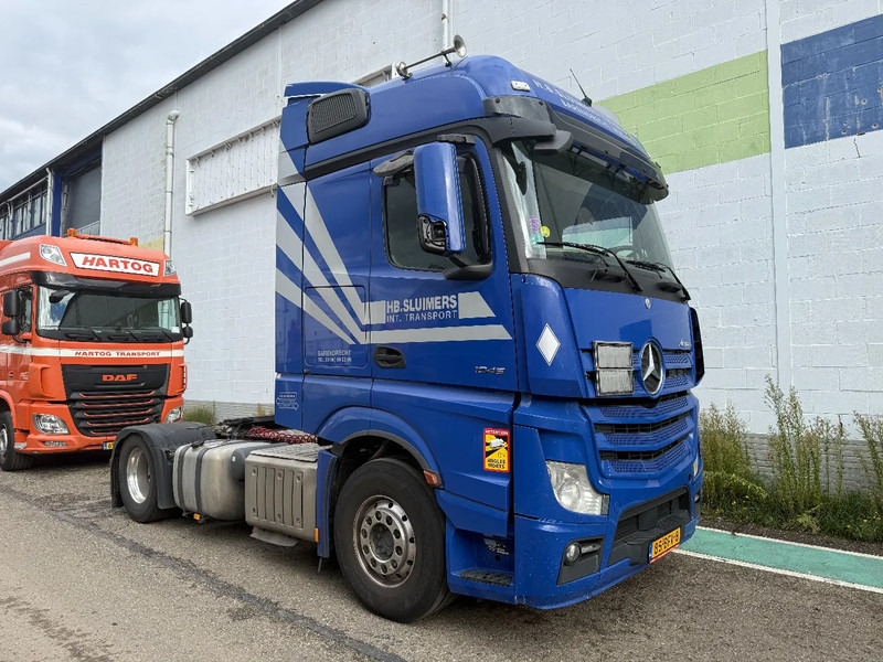 Mercedes-Benz Actros 1845 4X2 EURO 6 - ENGINE BROKEN - Tractor unit: picture 3 Mercedes-Benz Actros 1845 4X2 EURO 6 - ENGINE BROKEN - Tractor unit: picture 3