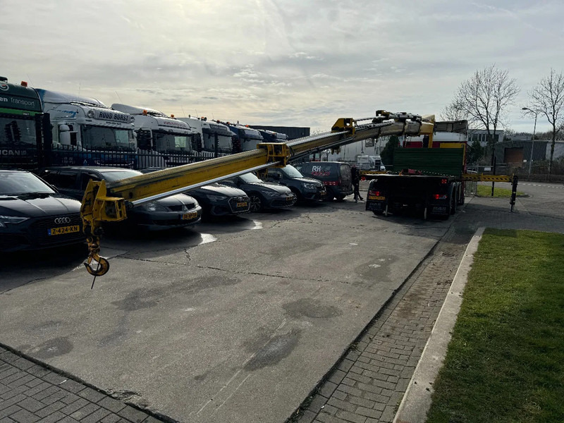 Scania P380 6X2 HIAB 288 + REMOTE CONTROL + PLATEAU - Tractor unit: picture 4 Scania P380 6X2 HIAB 288 + REMOTE CONTROL + PLATEAU - Tractor unit: picture 4