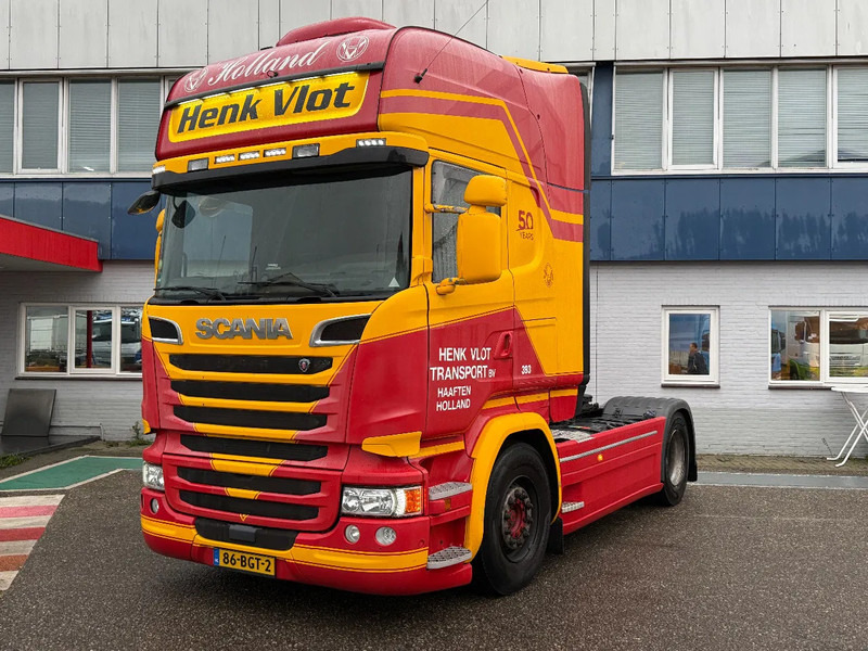 Scania R450 4X2 EURO 6 + ADR + FULL SPOILERS - Tractor unit: picture 1 Scania R450 4X2 EURO 6 + ADR + FULL SPOILERS - Tractor unit: picture 1