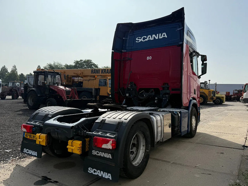 Scania R450 4X2 + RETARDER + TIPPER HYDRAULICS - Tractor unit: picture 4 Scania R450 4X2 + RETARDER + TIPPER HYDRAULICS - Tractor unit: picture 4