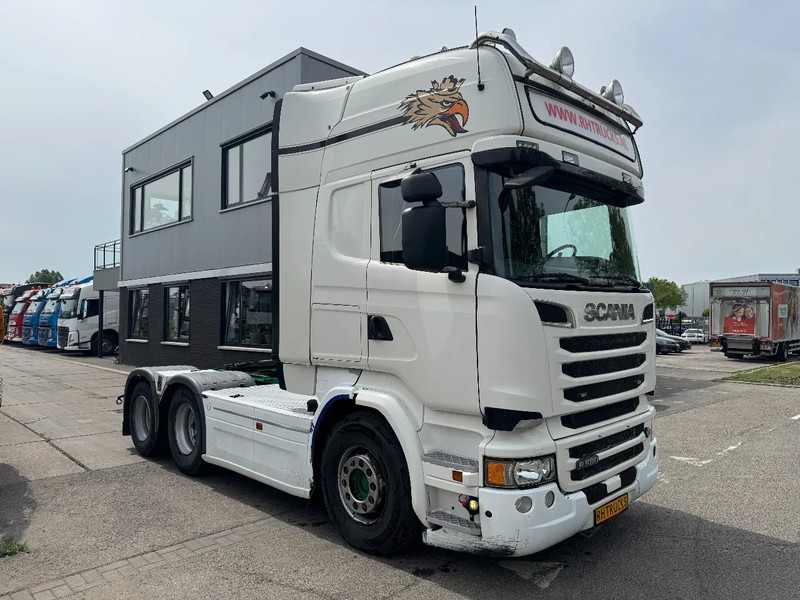 Scania R580 V8 6X2 EURO 6 LEATHER NAVI HYDRAULIC - Tractor unit: picture 3 Scania R580 V8 6X2 EURO 6 LEATHER NAVI HYDRAULIC - Tractor unit: picture 3