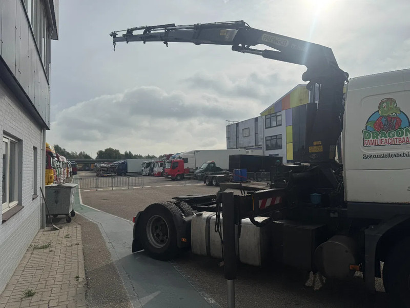 Volvo FM 340 4X2 EURO 3 PALFINGER PK16000 + REMOTE CONTROL - Tractor unit: picture 3 Volvo FM 340 4X2 EURO 3 PALFINGER PK16000 + REMOTE CONTROL - Tractor unit: picture 3