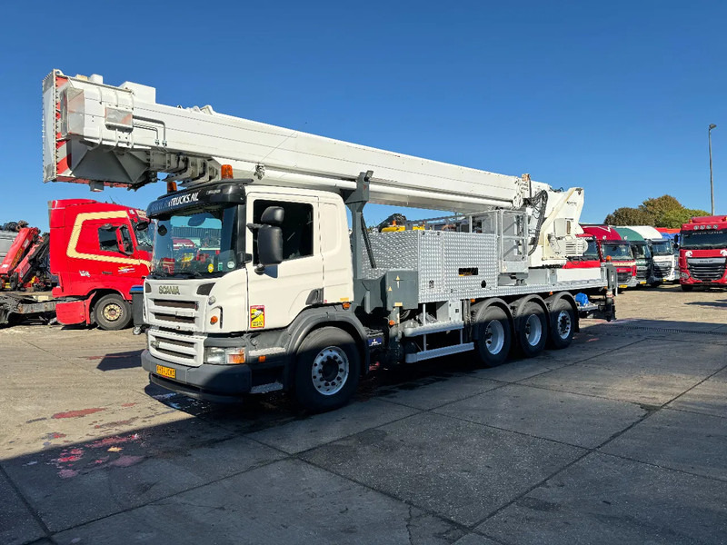 Scania P400 8X4 MULTITEL J360 60METER EURO 5 - Truck: picture 5 Scania P400 8X4 MULTITEL J360 60METER EURO 5 - Truck: picture 5